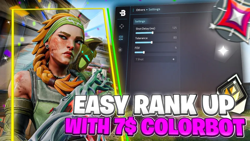 How I Got Radiant Using Valorant Colorbot !! INSANE